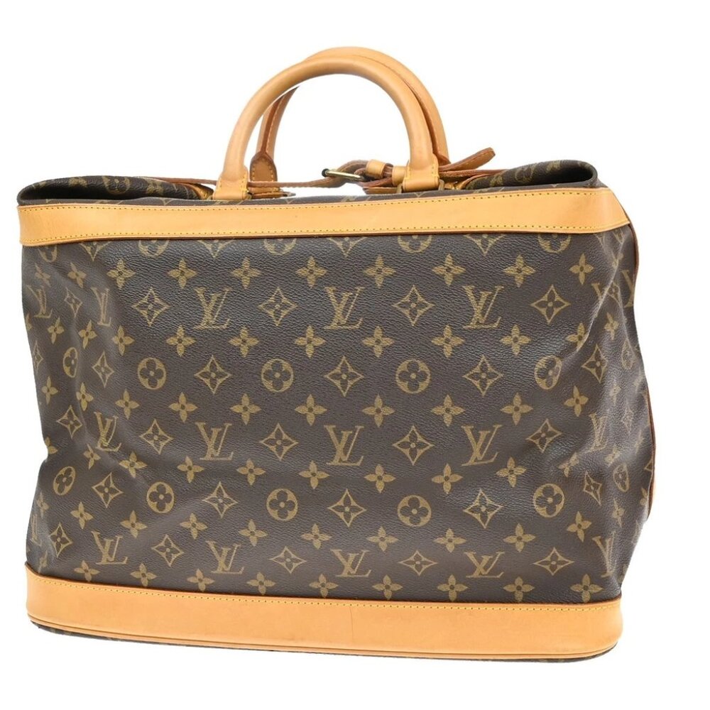 LOUIS VUITTON Travel Hand Cruiser Bag 40 Monogram Leather Brown M41139 95RF481